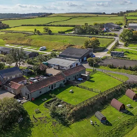 Hare Pod Сasa de vacaciones Scarborough